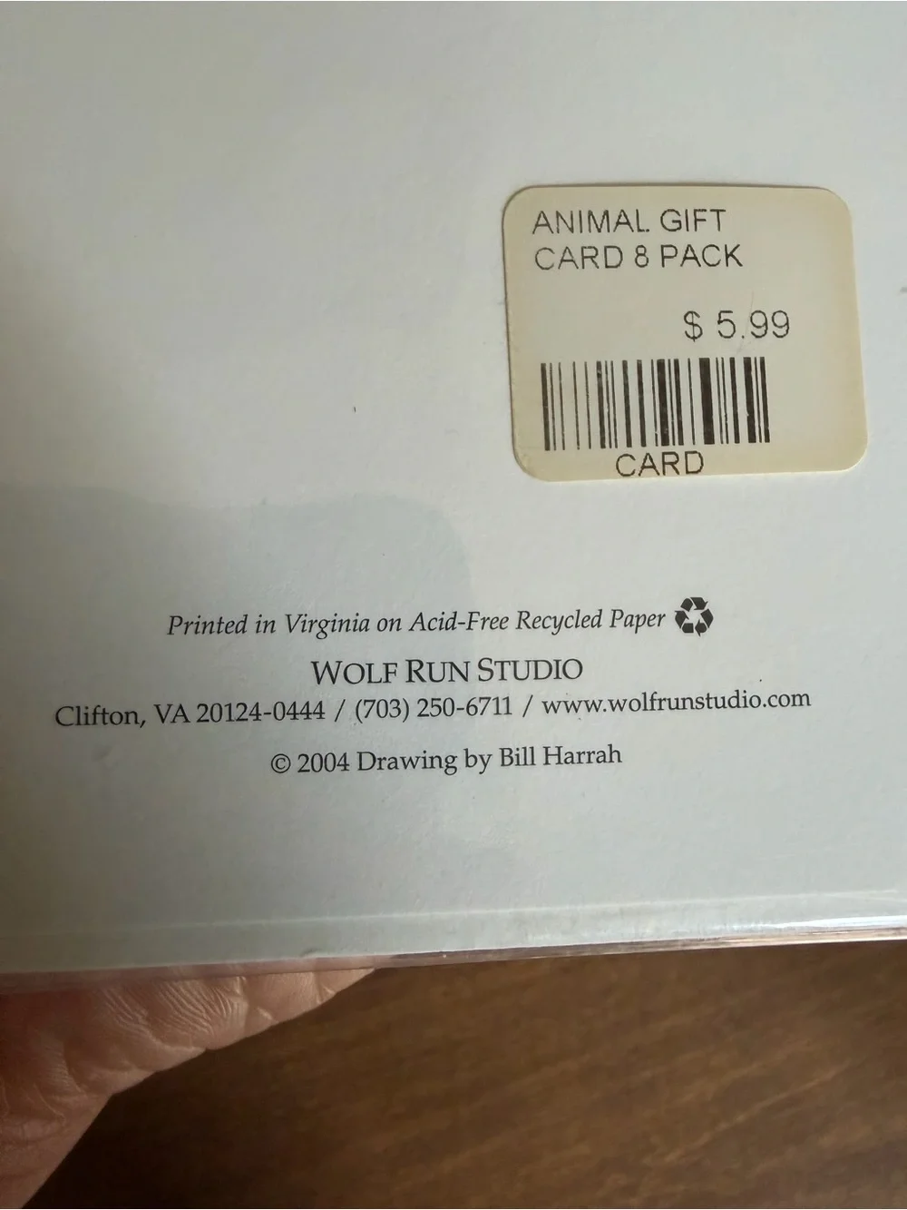 Saint Bernard Dog Note Cards (8) Fine Art Drawing